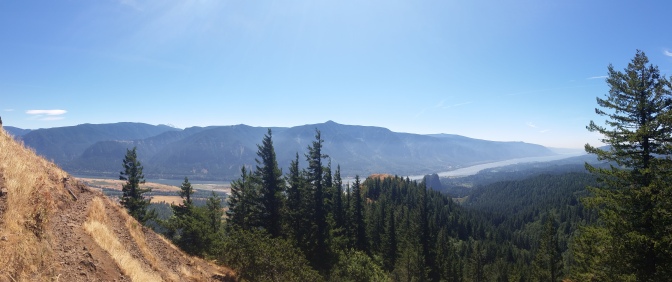 Panorama of the Gorge